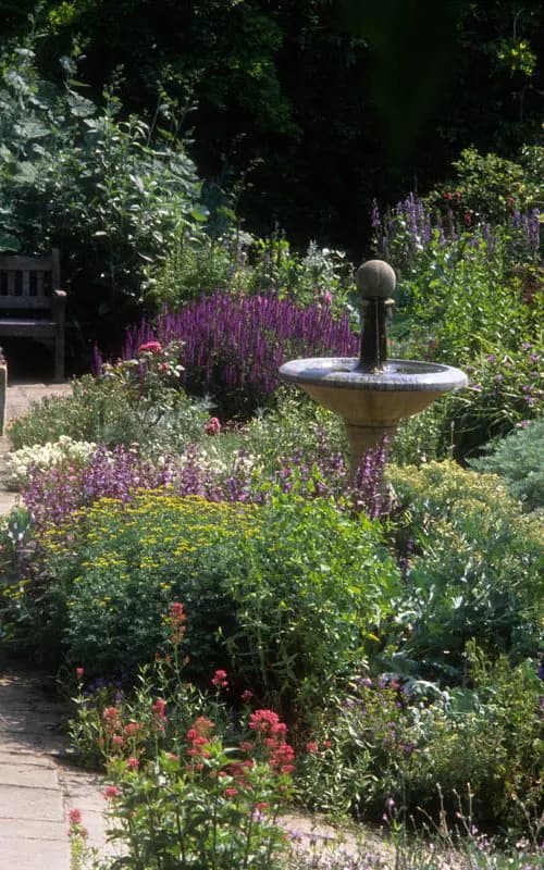 Garden at Gravetye Manor